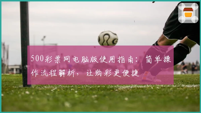 500彩票网电脑版使用指南：简单操作流程解析，让购彩更便捷